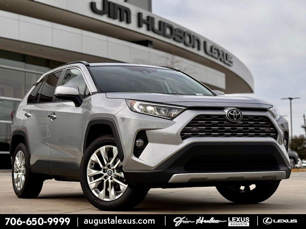 used 2019 Toyota RAV4 car, priced at $24,490