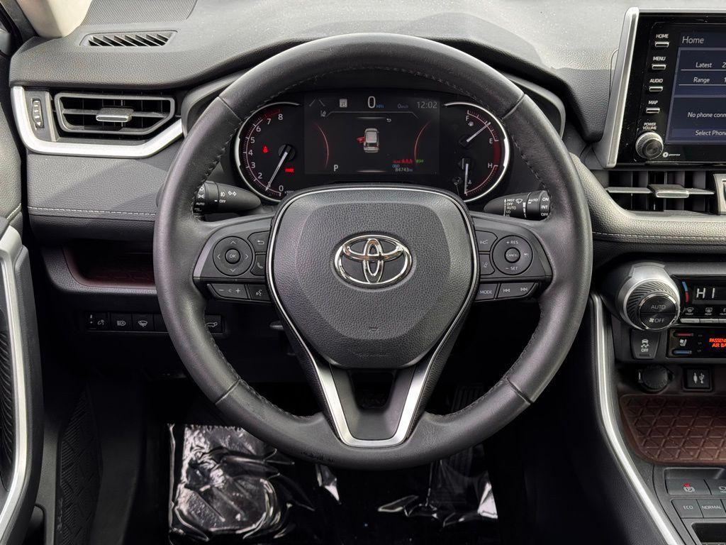 used 2019 Toyota RAV4 car, priced at $24,490