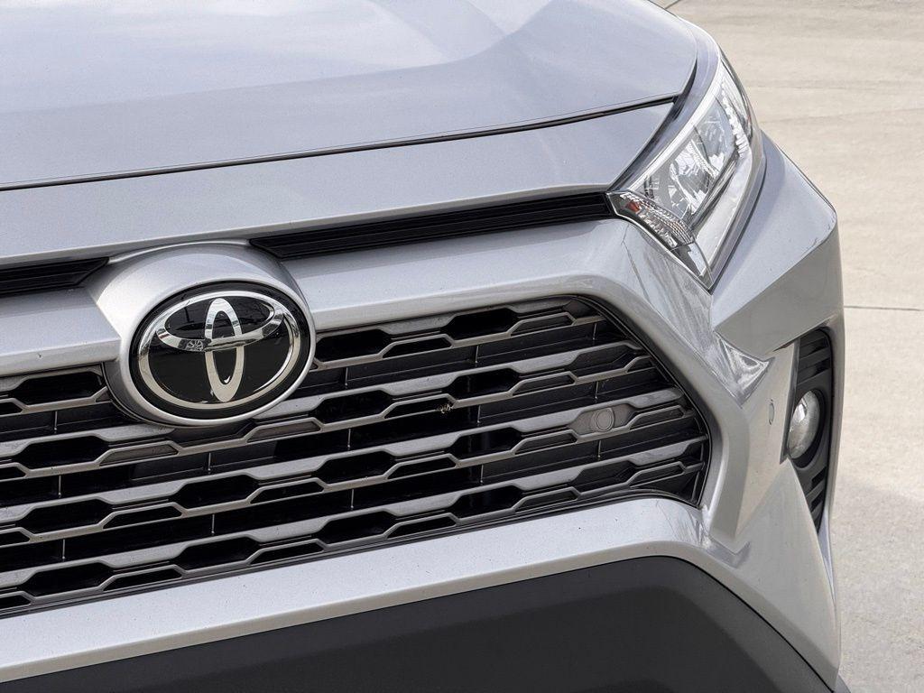 used 2019 Toyota RAV4 car, priced at $24,490