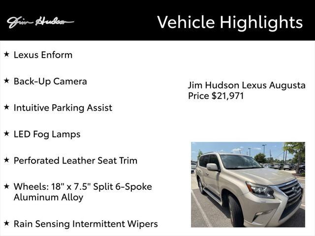 used 2015 Lexus GX 460 car, priced at $22,719