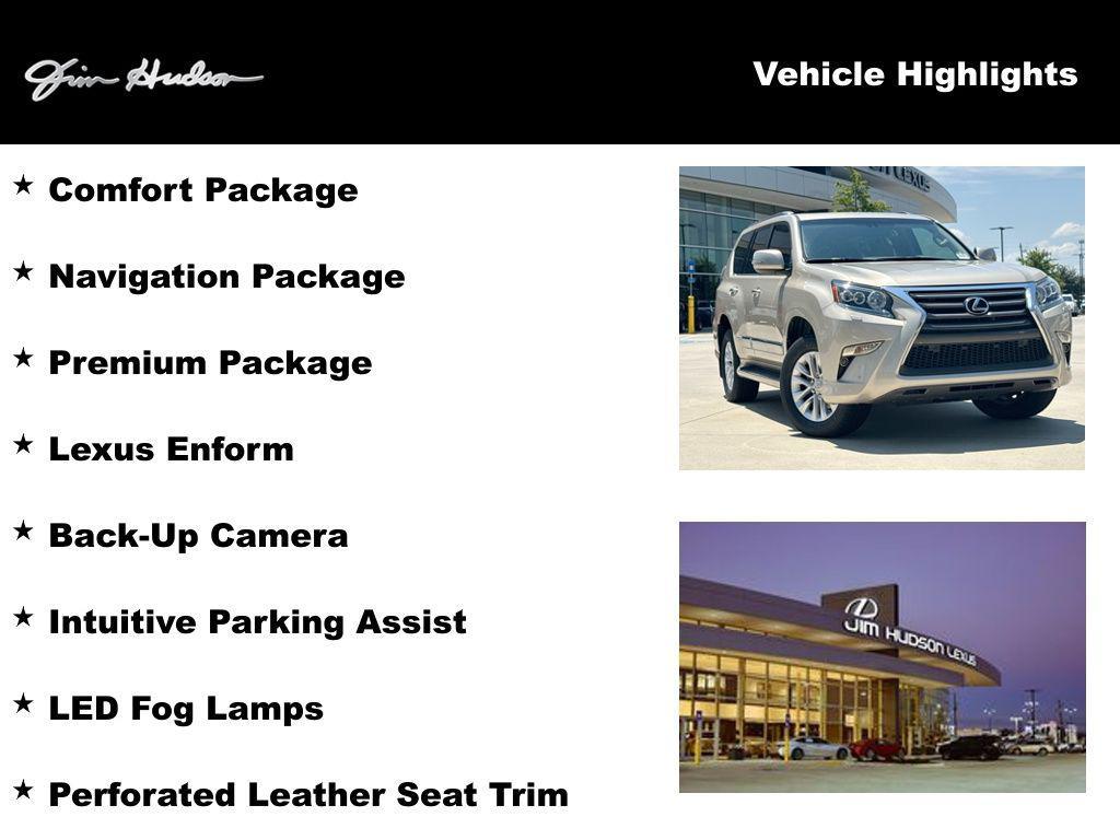 used 2015 Lexus GX 460 car, priced at $22,719