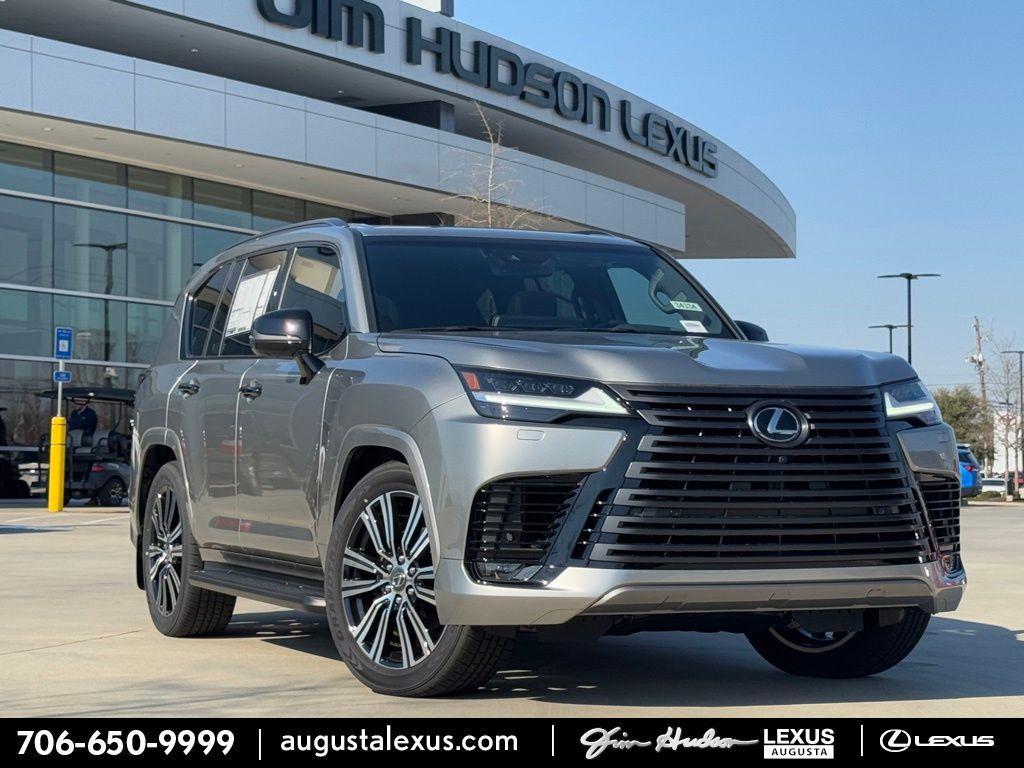 new 2024 Lexus LX 600 car, priced at $116,372