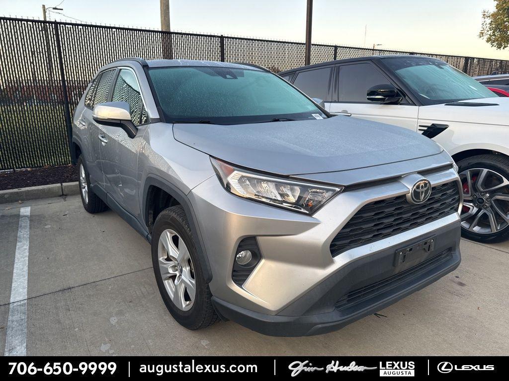 used 2020 Toyota RAV4 car, priced at $22,944