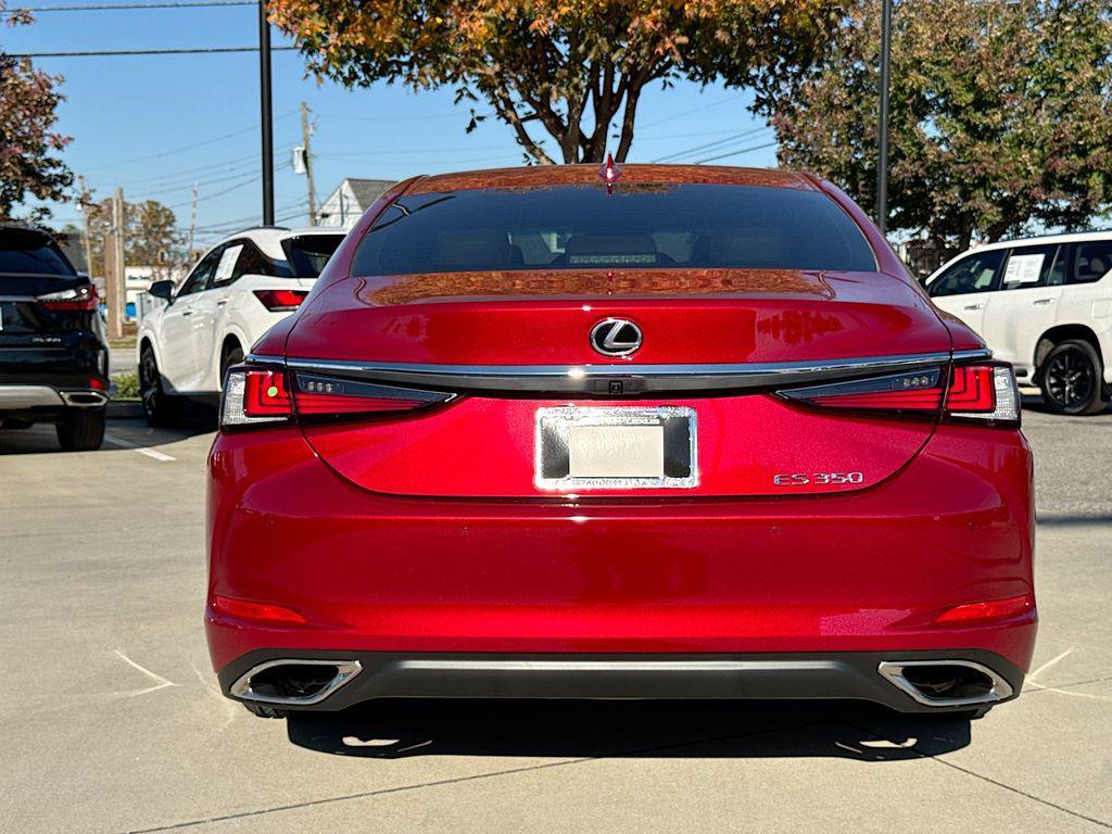new 2025 Lexus ES 350 car, priced at $51,606