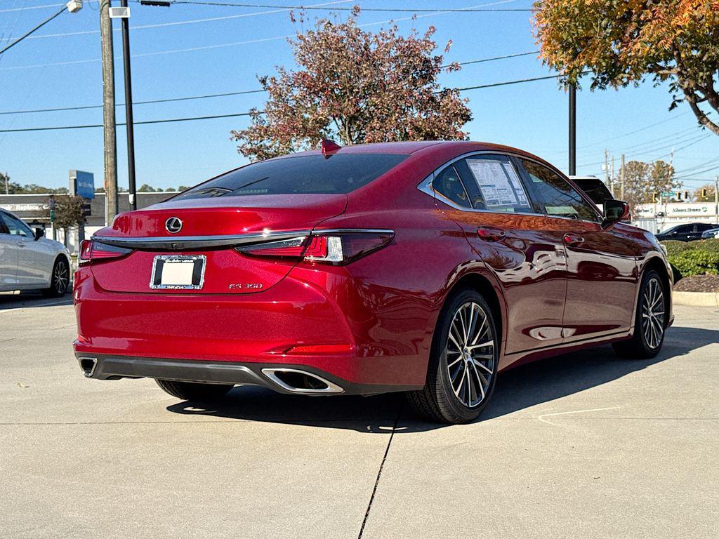 new 2025 Lexus ES 350 car, priced at $51,606