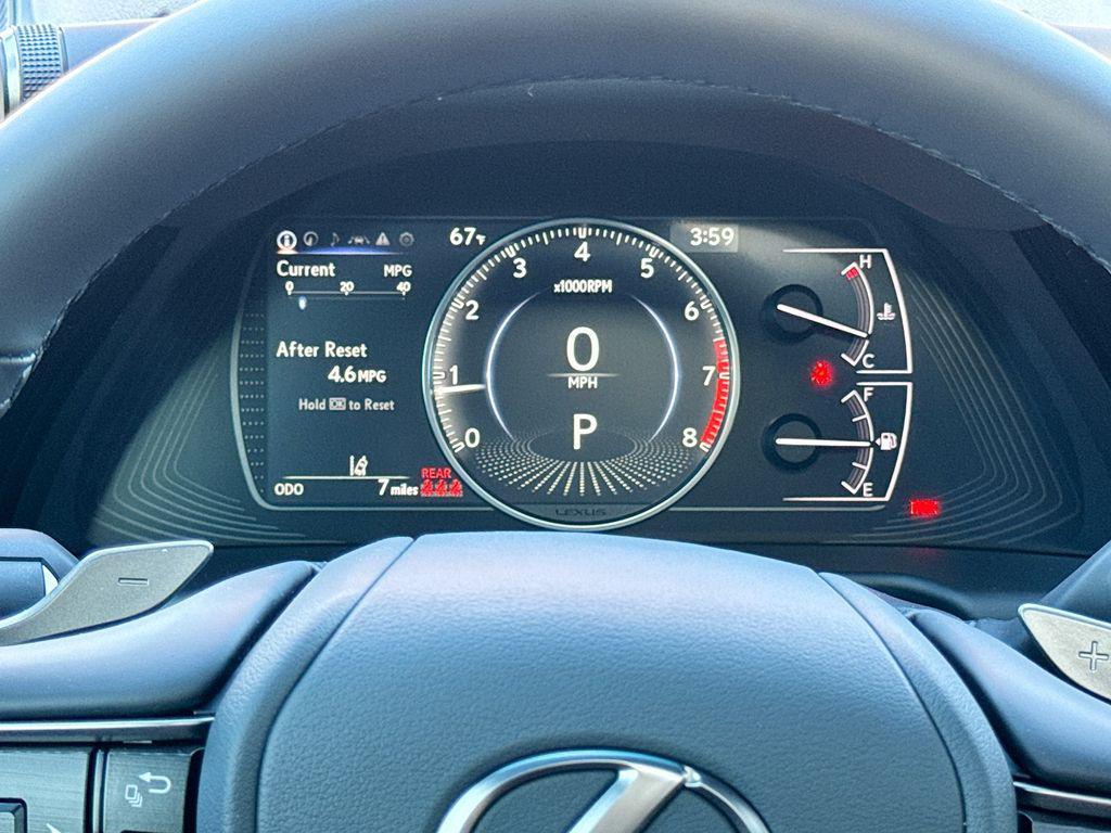 new 2025 Lexus ES 350 car, priced at $51,606