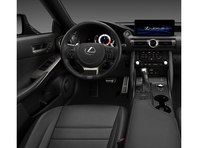 new 2025 Lexus IS 500 car, priced at $71,421