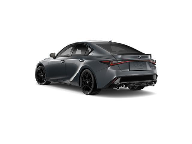 new 2025 Lexus IS 500 car, priced at $71,421