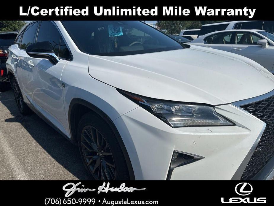 used 2018 Lexus RX 350 car, priced at $27,990