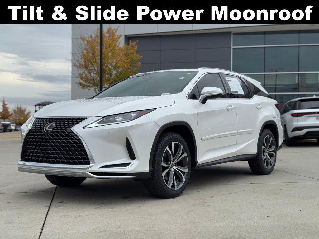 used 2020 Lexus RX 350L car, priced at $32,990