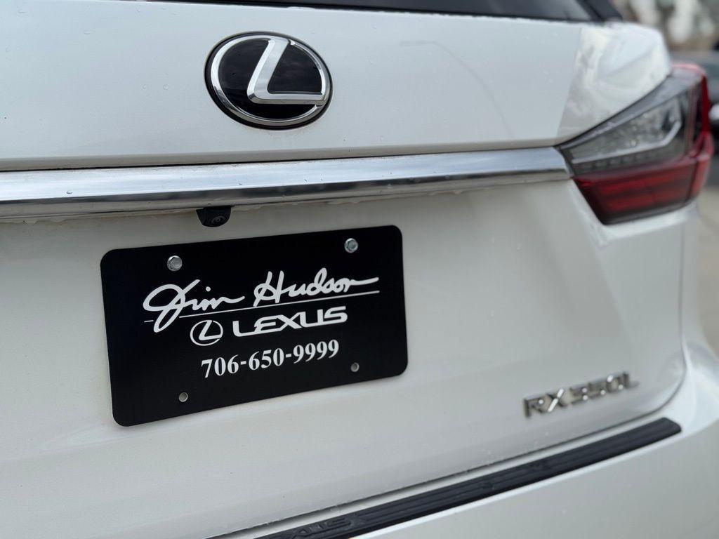 used 2020 Lexus RX 350L car, priced at $32,990