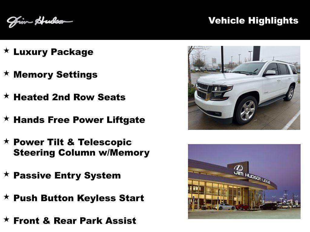 used 2019 Chevrolet Tahoe car, priced at $31,490