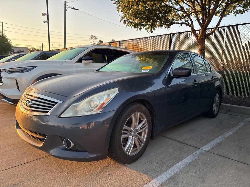 used 2010 INFINITI G37 car, priced at $7,747