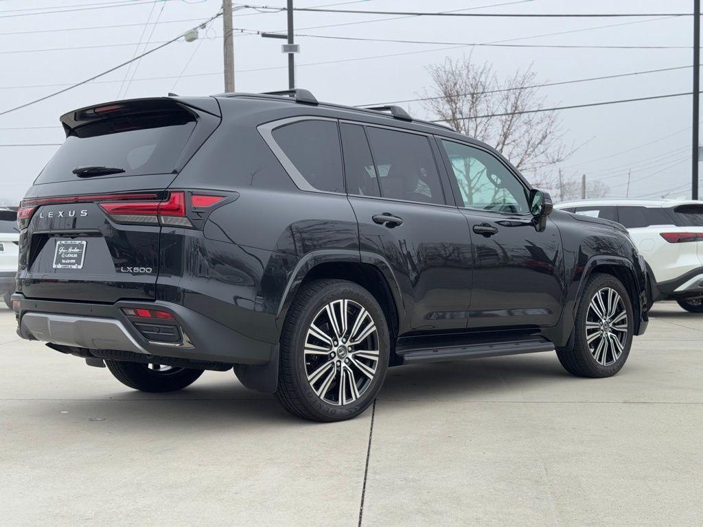 used 2022 Lexus LX 600 car, priced at $98,399