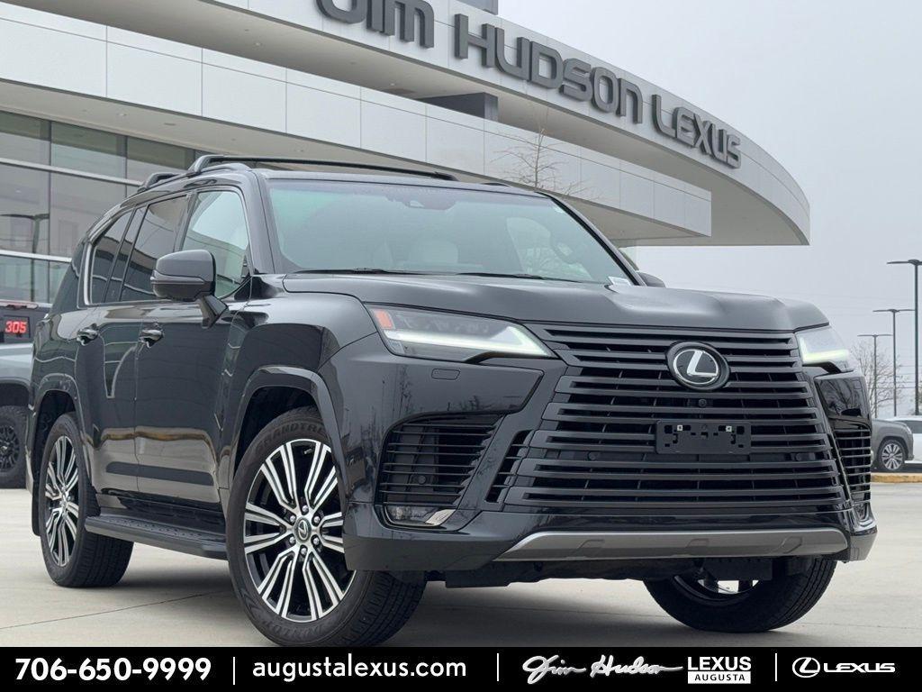 used 2022 Lexus LX 600 car, priced at $98,399