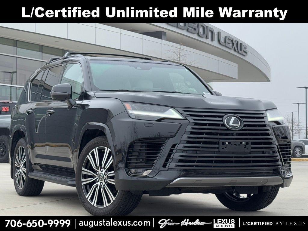 used 2022 Lexus LX 600 car, priced at $96,990