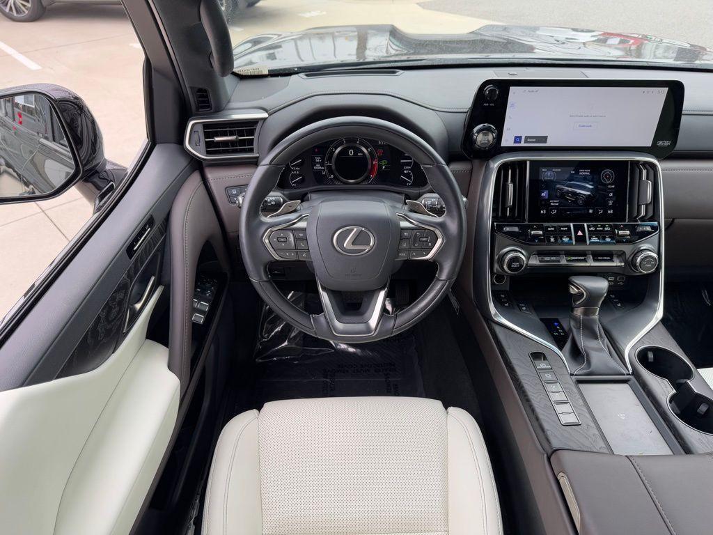 used 2022 Lexus LX 600 car, priced at $98,399