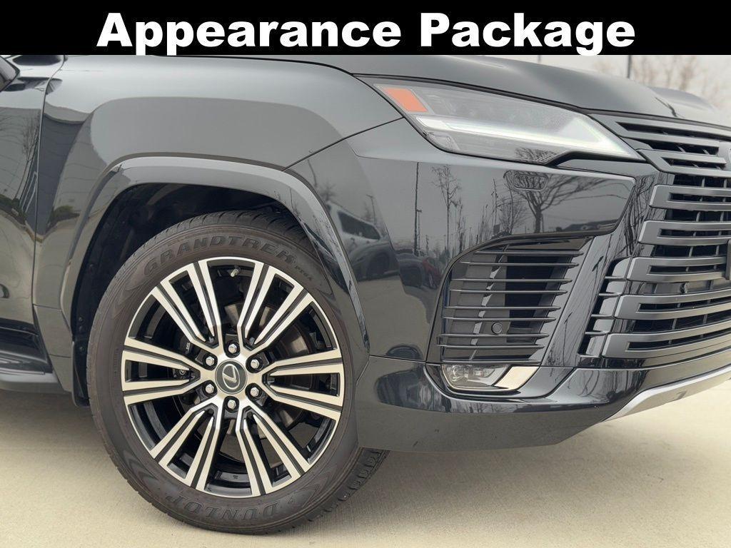 used 2022 Lexus LX 600 car, priced at $98,399