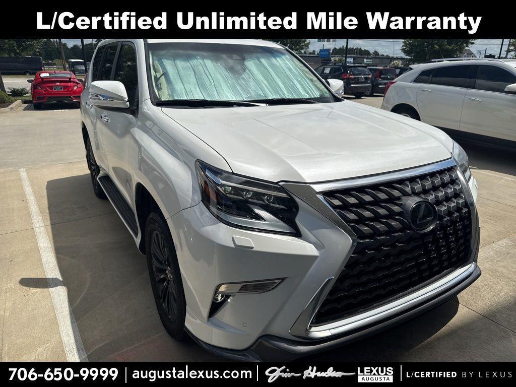 used 2021 Lexus GX 460 car, priced at $53,738