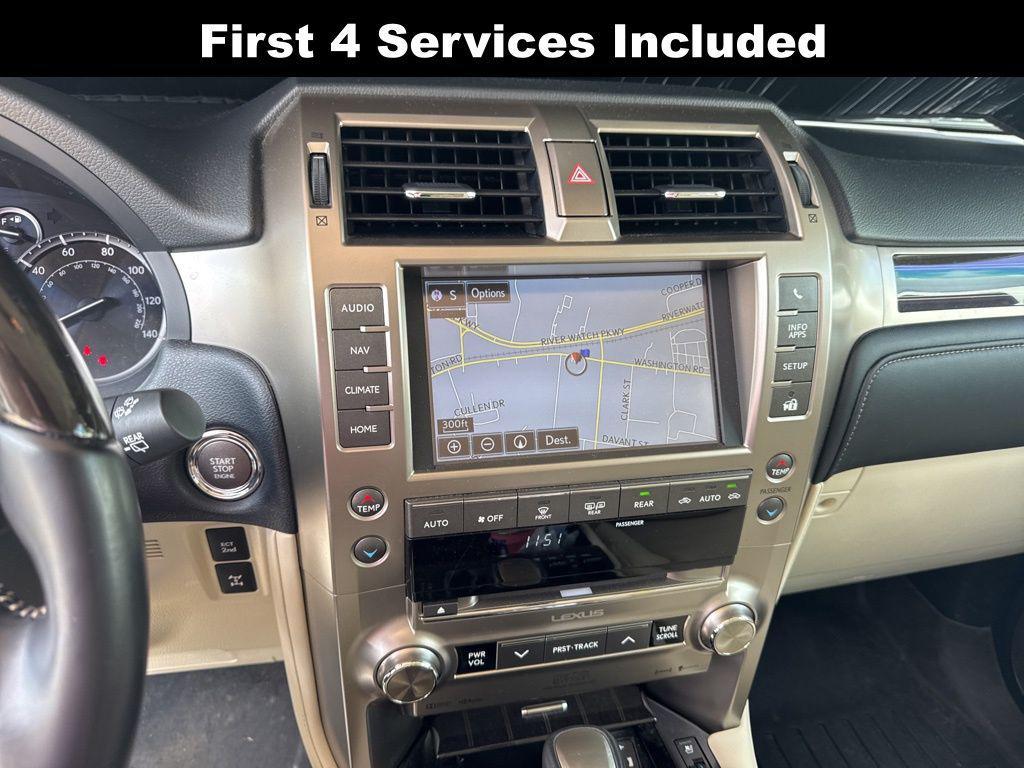 used 2021 Lexus GX 460 car, priced at $53,738