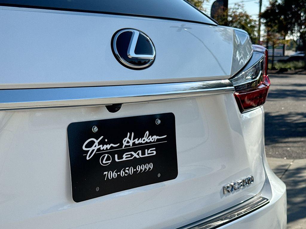 used 2022 Lexus RX 350 car, priced at $49,331