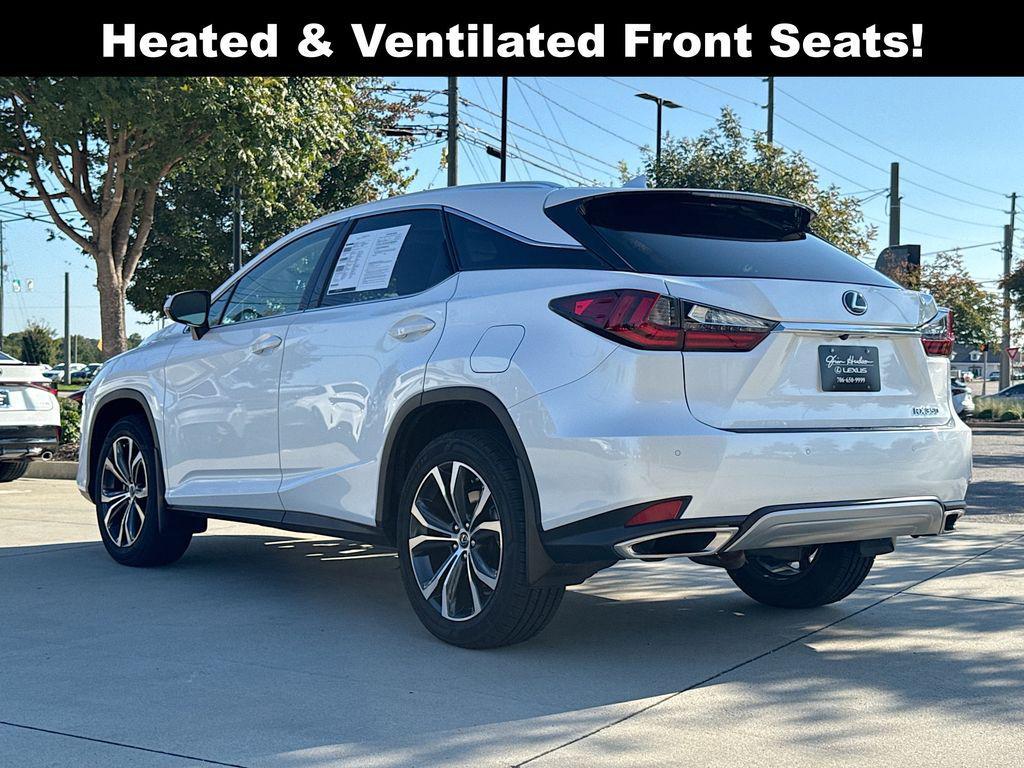 used 2022 Lexus RX 350 car, priced at $46,463