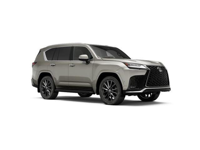 new 2025 Lexus LX 700h car, priced at $123,469