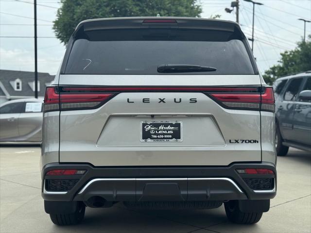 new 2025 Lexus LX 700h car, priced at $120,968