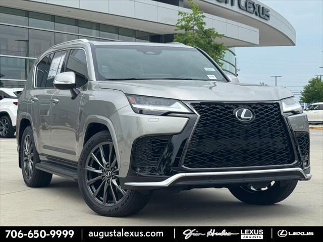 new 2025 Lexus LX 700h car, priced at $120,968