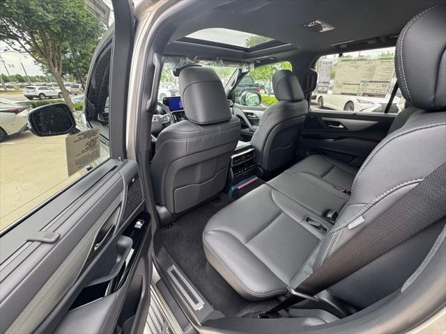 new 2025 Lexus LX 700h car, priced at $120,968