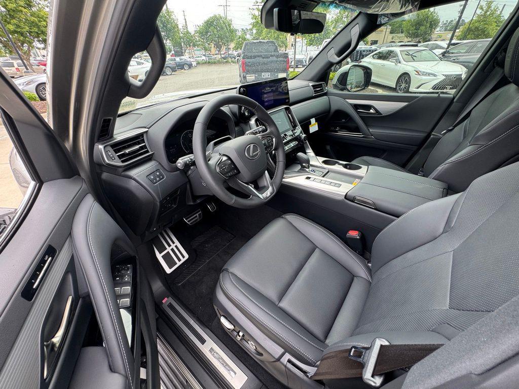 new 2025 Lexus LX 700h car, priced at $123,469