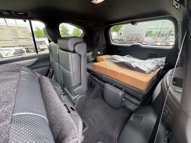new 2025 Lexus LX 700h car, priced at $120,968