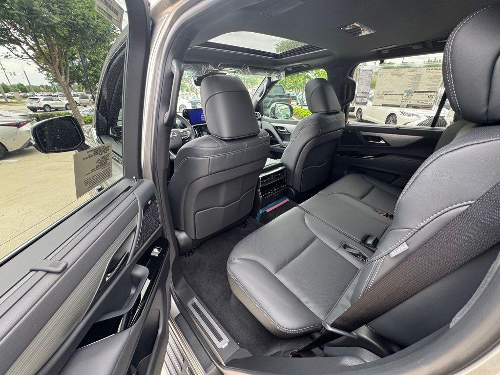 new 2025 Lexus LX 700h car, priced at $123,469