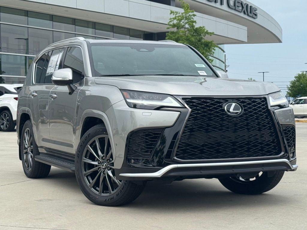 new 2025 Lexus LX 700h car, priced at $123,469