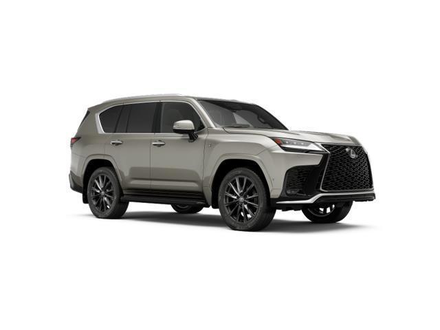 new 2025 Lexus LX 700h car, priced at $123,469