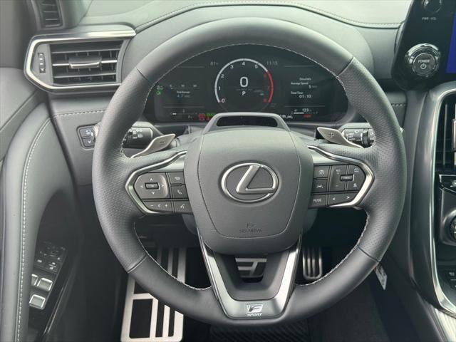 new 2025 Lexus LX 700h car, priced at $120,968