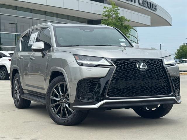 new 2025 Lexus LX 700h car, priced at $120,968