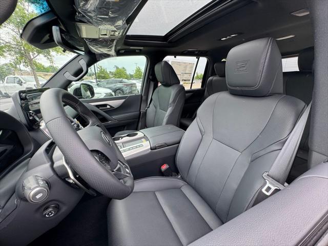 new 2025 Lexus LX 700h car, priced at $120,968