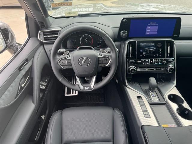 new 2025 Lexus LX 700h car, priced at $120,968