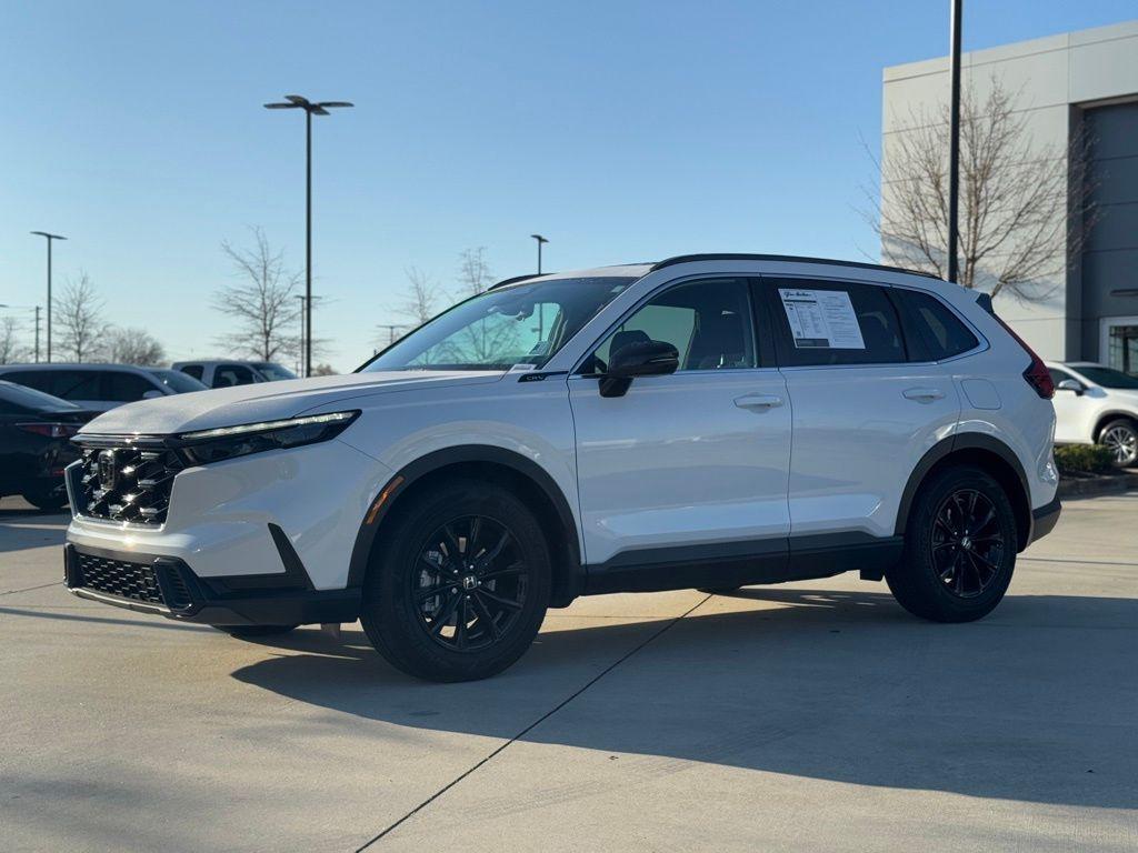 used 2023 Honda CR-V Hybrid car, priced at $30,990