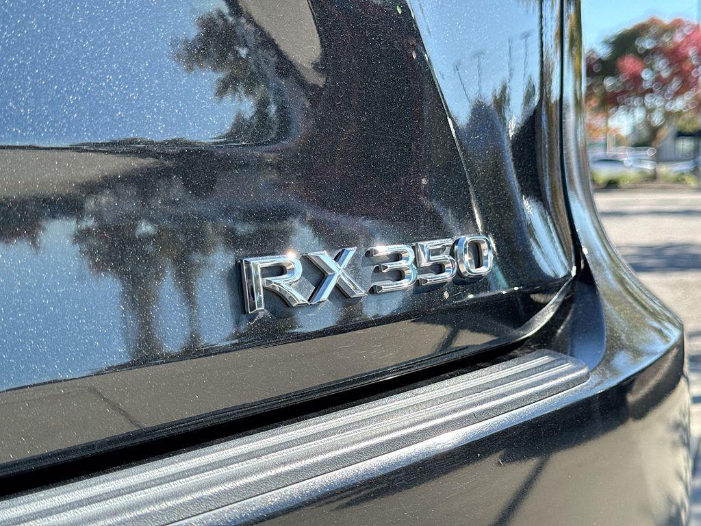 used 2020 Lexus RX 350 car, priced at $33,985