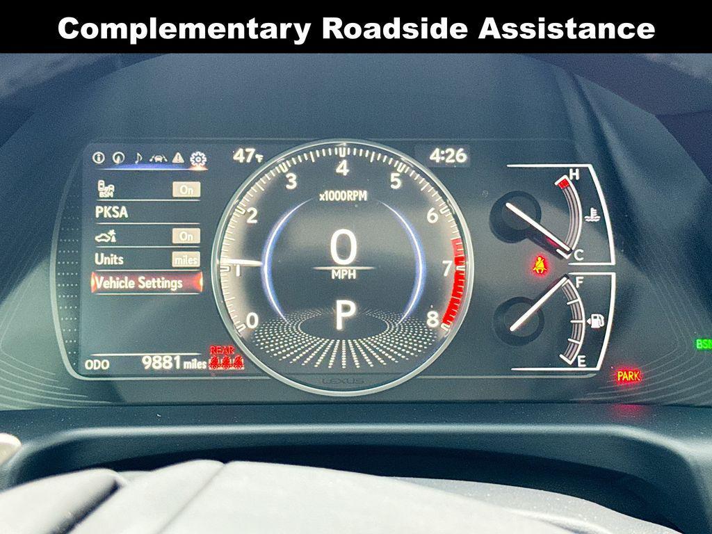 used 2025 Lexus ES 350 car, priced at $46,536