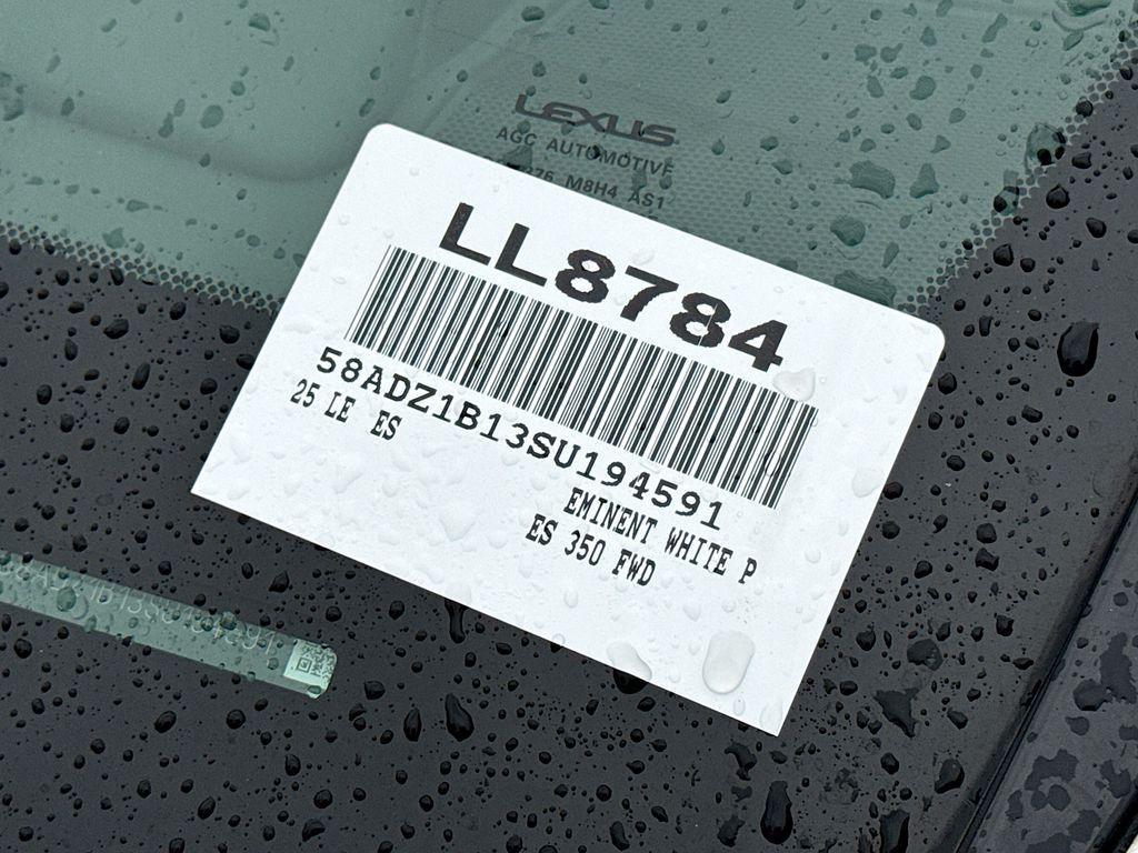 used 2025 Lexus ES 350 car, priced at $46,536