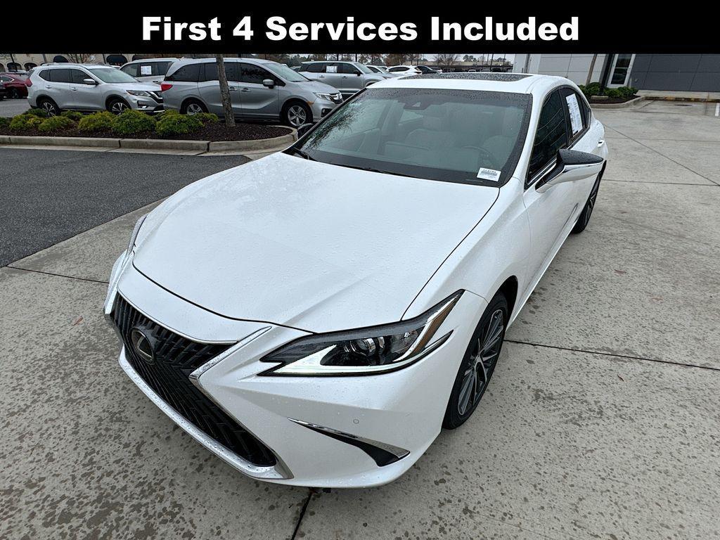 used 2025 Lexus ES 350 car, priced at $46,536