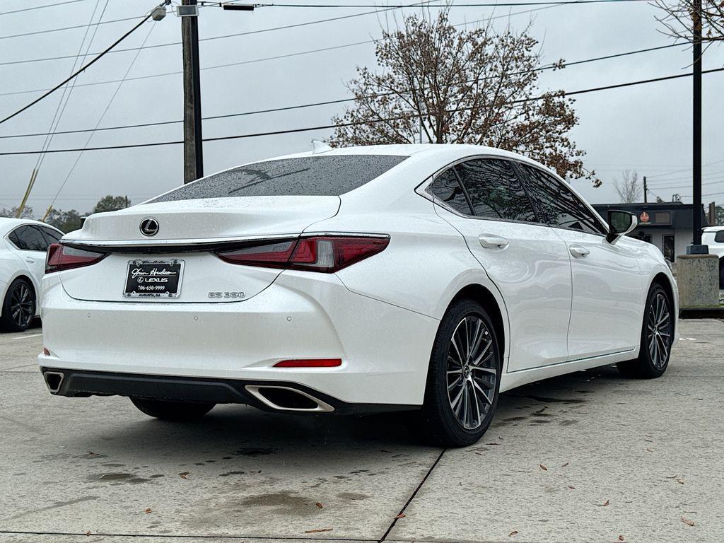 used 2025 Lexus ES 350 car, priced at $46,536