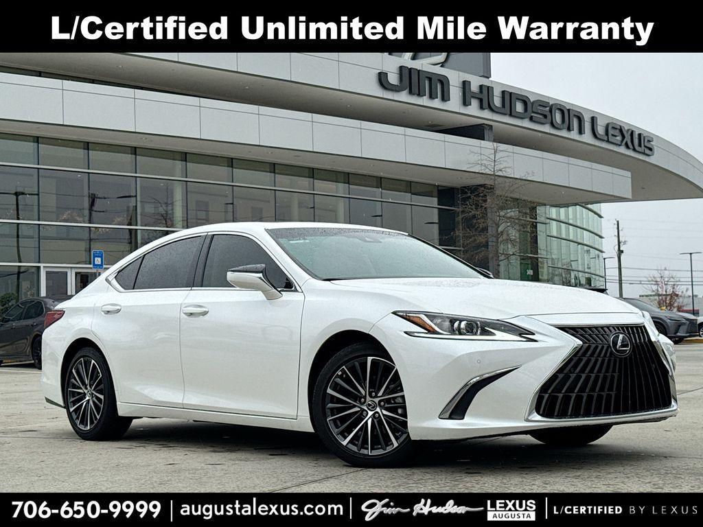used 2025 Lexus ES 350 car, priced at $46,536