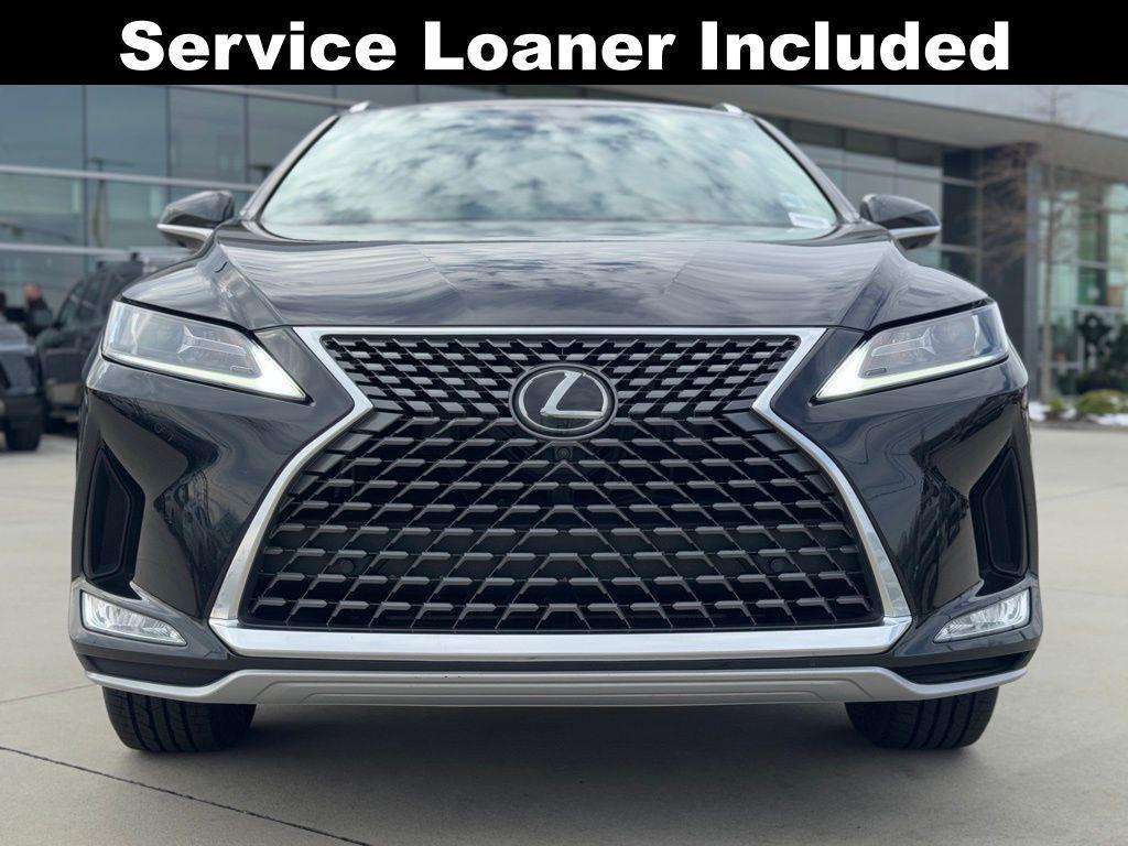 used 2022 Lexus RX 350 car, priced at $44,990