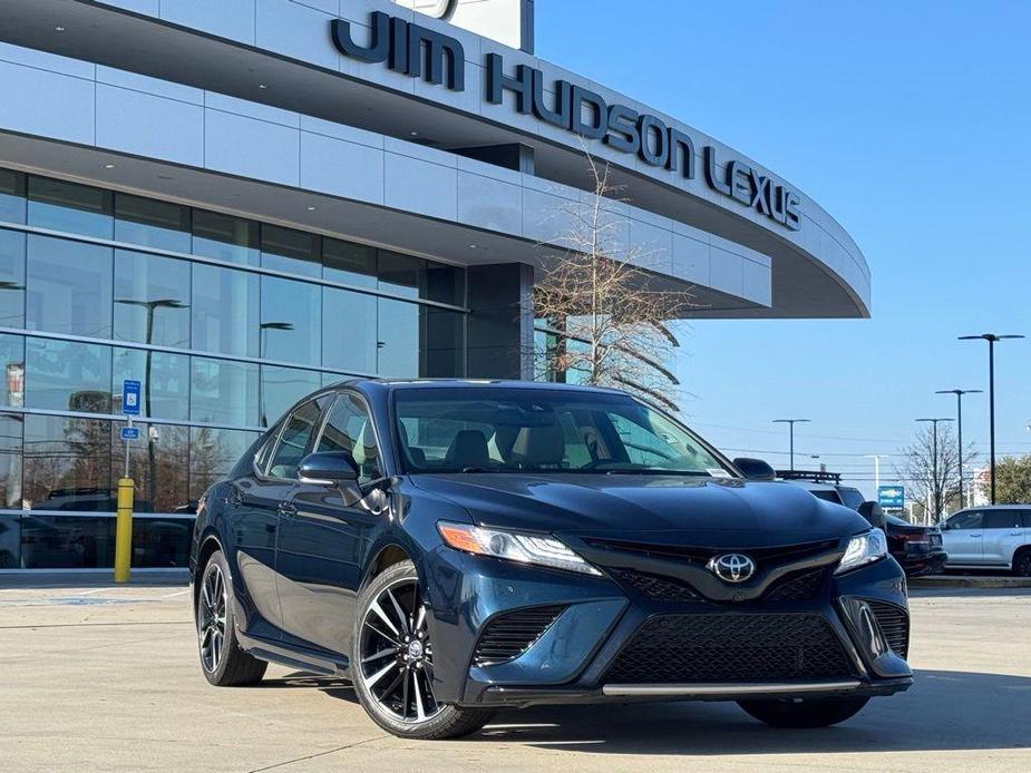 used 2018 Toyota Camry car, priced at $22,490