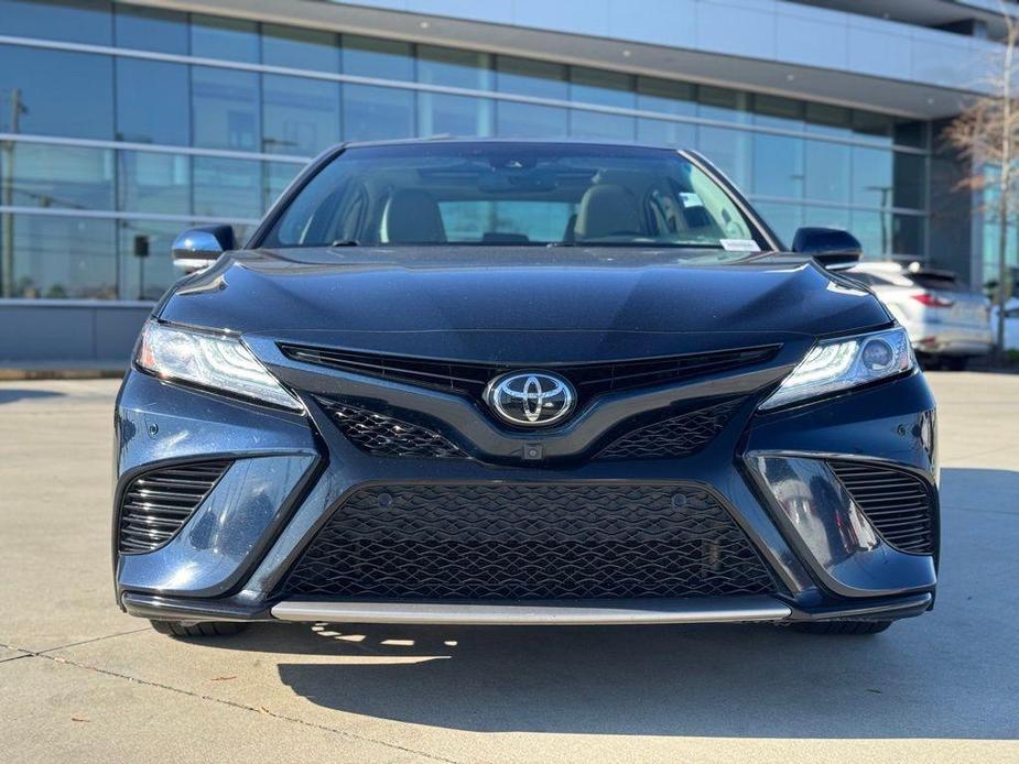 used 2018 Toyota Camry car, priced at $22,490