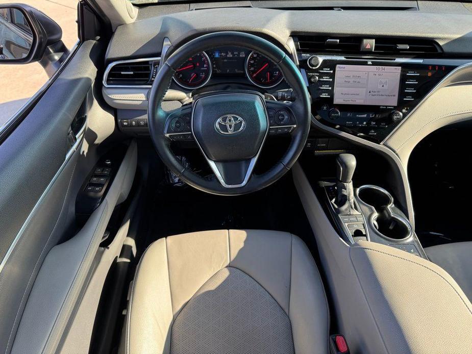 used 2018 Toyota Camry car, priced at $22,490